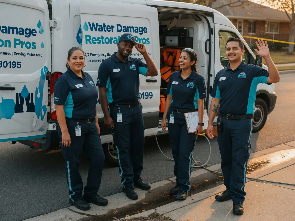 Water Damage Restoration company in Valley, AL